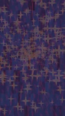 Benzersiz video giriş tasarımı projeleri için detaylı yüzey kalıbı film animasyon stili grafik girişi