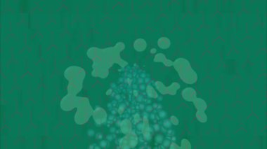 Benzersiz dijital hareket grafiklerine sahip yaratıcı sinematik projeler için yumuşak animasyon yüzeyi