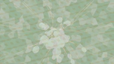 Estetik doku arkaplan tasarımı renkli hareket grafikleri ile moda film giriş profosyoneli