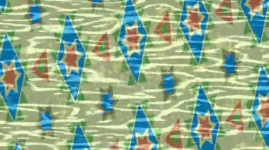 Benzersiz hareket dokusu tasarım sanatı ile profesyonel video düzenleme için modern soyut grafikler