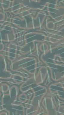 Profesyonel video projeleri sanat tarzı için organik hareketli arkaplan tasarımı