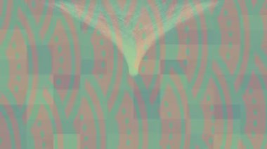 Benzersiz video giriş tasarımı projeleri için detaylı yüzey kalıbı film animasyon stili grafik girişi