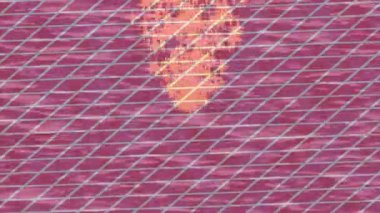 Benzersiz hareket dokusu tasarım sanatı ile profesyonel video düzenleme için modern soyut grafikler