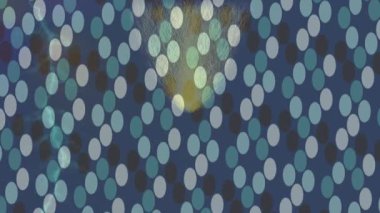 Benzersiz hareket grafikleri tasarım sanatına sahip yaratıcı film üretimi için özet bir arkaplan