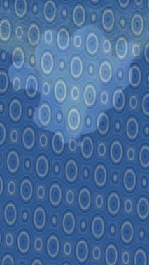 Organik desenli yüzey giriş stili video film sanatı ile soyut arkaplan tasarımı