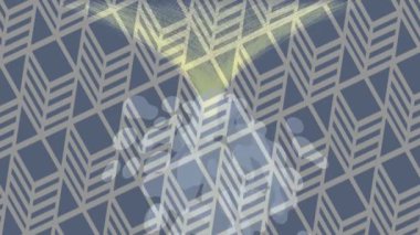 Modern medya üretimi için fütüristik dijital soyut doku sinematik tarz hareketli grafik ögesi