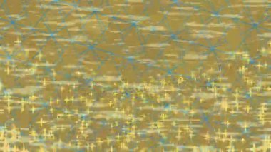 Soyut hareket desenli fütüristik video üretimi için dinamik dijital arkaplan