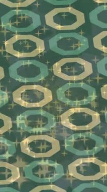 Organik desenli yüzey giriş stili video film sanatı ile soyut arkaplan tasarımı