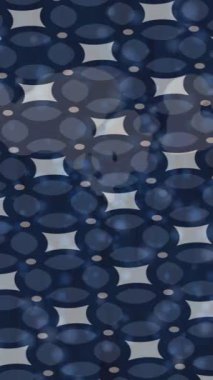 Benzersiz video giriş tasarımı projeleri için detaylı yüzey kalıbı film animasyon stili grafik girişi