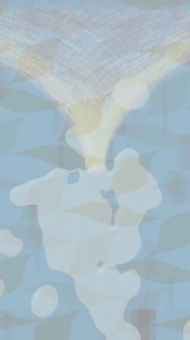 Soyut hareket desenli fütüristik video üretimi için dinamik dijital arkaplan