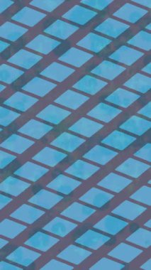 Benzersiz hareket dokusu tasarım sanatı ile profesyonel video düzenleme için modern soyut grafikler