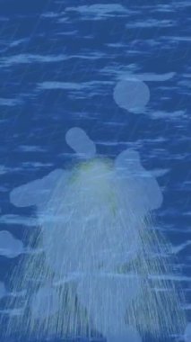 Dijital doku yüzey tasarım biçimi ile modern video animasyonu için gelişmiş hareket grafikleri