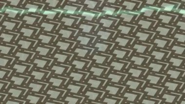 Soyut hareket desenli fütüristik video üretimi için dinamik dijital arkaplan