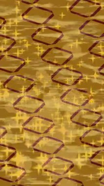 Lüks hareket projeleri için soyut tasarım stili animasyonu olan üst düzey dijital doku