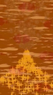 Yaratıcı video düzenleme film tasarımı için benzersiz hareket grafikleri biçimi giriş hareketi video pro