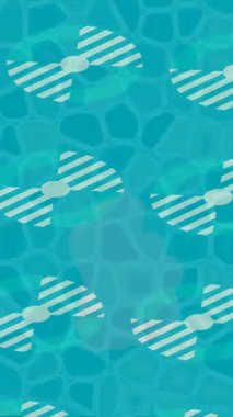 Yaratıcı video düzenleme film arkaplan tasarımı için minimalist organik hareket grafikleri