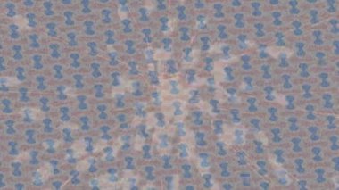 Modern medya üretimi için fütüristik dijital soyut doku sinematik tarz hareketli grafik ögesi