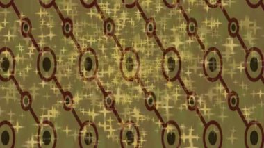 Benzersiz dijital animasyon tarzı grafikleri olan yaratıcı ortam tasarımı için yenilikçi hareket dokusu