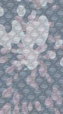 Estetik doku arkaplan tasarımı renkli hareket grafikleri ile moda film giriş profosyoneli