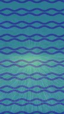 Lüks hareket projeleri için soyut tasarım stili animasyonu olan üst düzey dijital doku