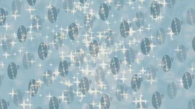 Modern medya üretimi için fütüristik dijital soyut doku sinematik tarz hareketli grafik ögesi