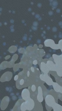 Benzersiz dijital animasyon tarzı grafikleri olan yaratıcı ortam tasarımı için yenilikçi hareket dokusu