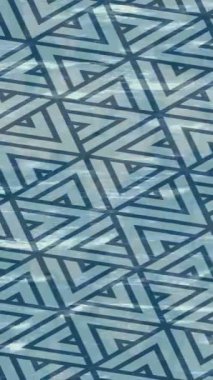 Dijital doku yüzey tasarım biçimi ile modern video animasyonu için gelişmiş hareket grafikleri