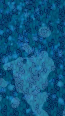 Estetik doku arkaplan tasarımı renkli hareket grafikleri ile moda film giriş profosyoneli