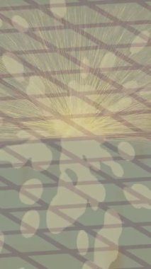 Profesyonel video projeleri sanat tarzı için organik hareketli arkaplan tasarımı