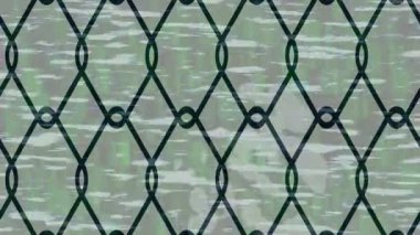 Estetik doku arkaplan tasarımı renkli hareket grafikleri ile moda film giriş profosyoneli