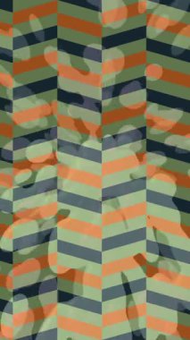 Benzersiz hareket dokusu tasarım sanatı ile profesyonel video düzenleme için modern soyut grafikler