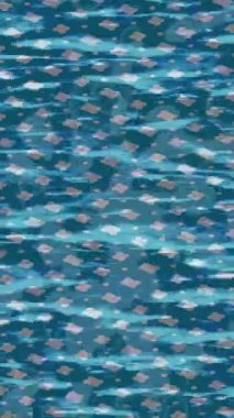 Benzersiz dijital hareket grafiklerine sahip yaratıcı sinematik projeler için yumuşak animasyon yüzeyi