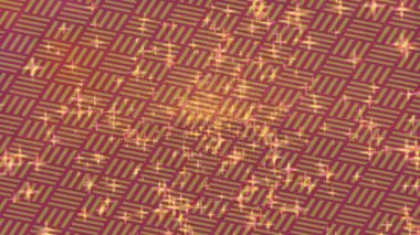 Benzersiz video giriş tasarımı projeleri için detaylı yüzey kalıbı film animasyon stili grafik girişi