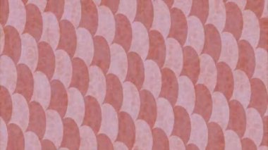 Benzersiz dijital animasyon tarzı grafikleri olan yaratıcı ortam tasarımı için yenilikçi hareket dokusu