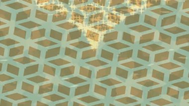 Dijital doku yüzey tasarım biçimi ile modern video animasyonu için gelişmiş hareket grafikleri