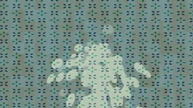 Yaratıcı video düzenleme film arkaplan tasarımı için minimalist organik hareket grafikleri