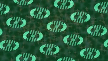 Estetik doku arkaplan tasarımı renkli hareket grafikleri ile moda film giriş profosyoneli