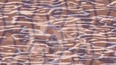 Soyut hareket desenli fütüristik video üretimi için dinamik dijital arkaplan