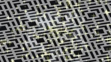 Profesyonel video projeleri sanat tarzı için organik hareketli arkaplan tasarımı