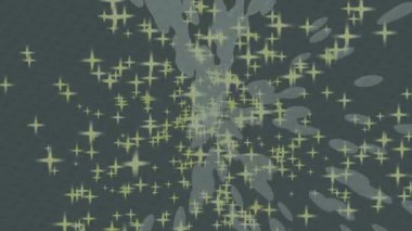 Lüks hareket projeleri için soyut tasarım stili animasyonu olan üst düzey dijital doku