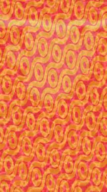 Benzersiz video giriş tasarımı projeleri için detaylı yüzey kalıbı film animasyon stili grafik girişi