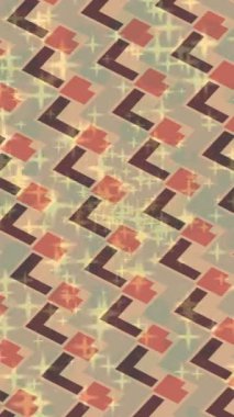 Estetik doku arkaplan tasarımı renkli hareket grafikleri ile moda film giriş profosyoneli