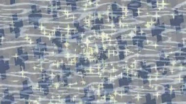 Modern medya üretimi için fütüristik dijital soyut doku sinematik tarz hareketli grafik ögesi