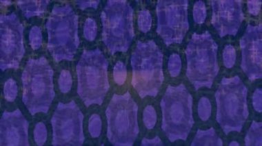 Benzersiz dijital animasyon tarzı grafikleri olan yaratıcı ortam tasarımı için yenilikçi hareket dokusu