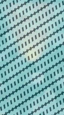 Dijital doku yüzey tasarım biçimi ile modern video animasyonu için gelişmiş hareket grafikleri