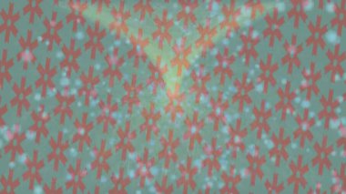 Estetik doku arkaplan tasarımı renkli hareket grafikleri ile moda film giriş profosyoneli