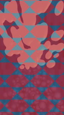 Yaratıcı video düzenleme film tasarımı için benzersiz hareket grafikleri biçimi giriş hareketi video pro