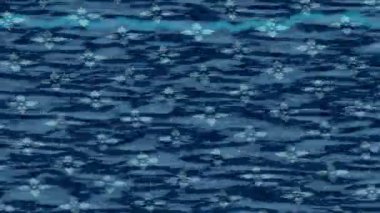 Organik desenli yüzey giriş stili video film sanatı ile soyut arkaplan tasarımı