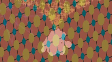 Lüks hareket tasarımı üst düzey video projeleri ve dijital sanat için zarif, pürüzsüz bir dokusu var.