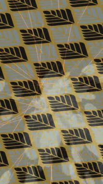 Modern medya üretimi için fütüristik dijital soyut doku sinematik tarz hareketli grafik ögesi